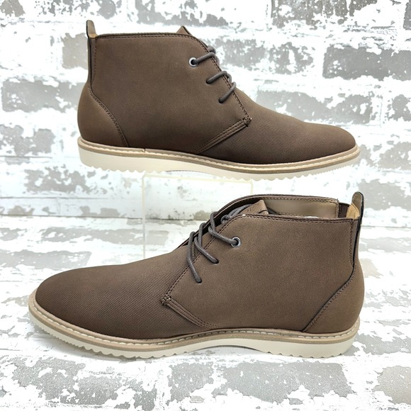 Hawker Rye Chukka‎ Boots Mens Size 11.5 Brown Lace Up Casual Rubber Sole main image 9